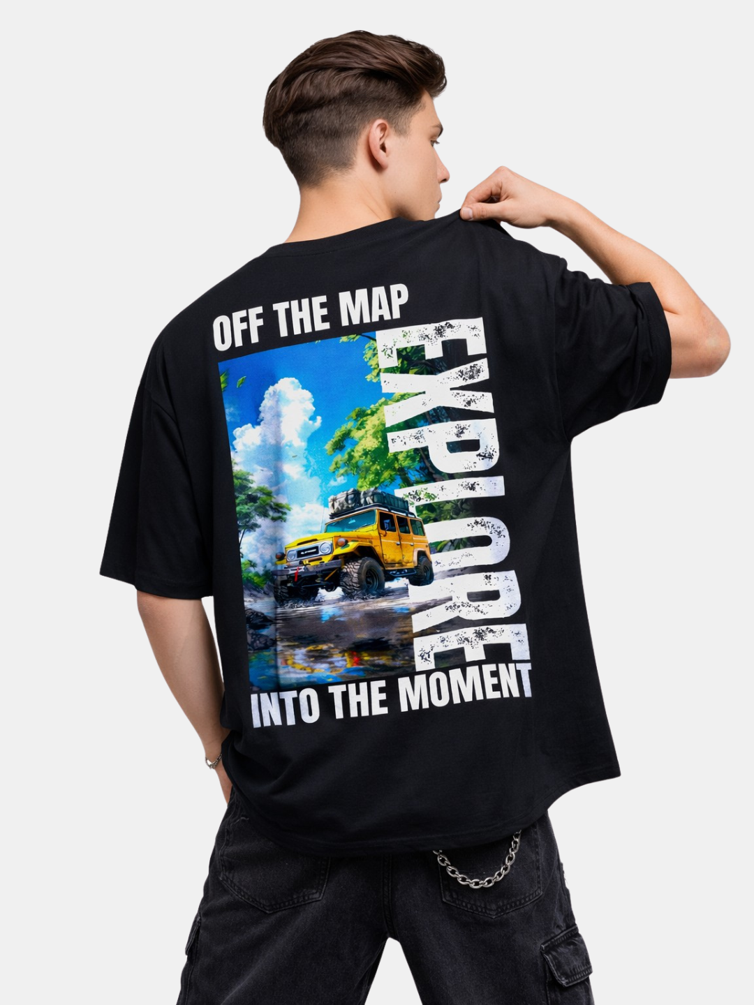 Off The Map – Explorer Wayz Oversized T-Shirt
