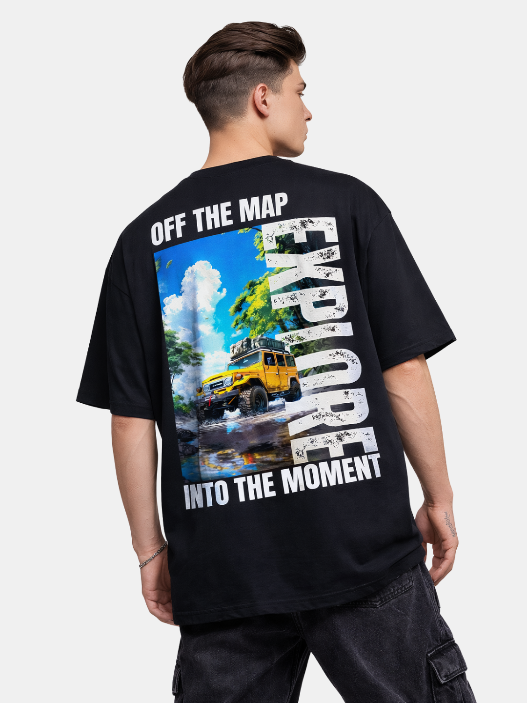 Off The Map – Explorer Wayz Oversized T-Shirt