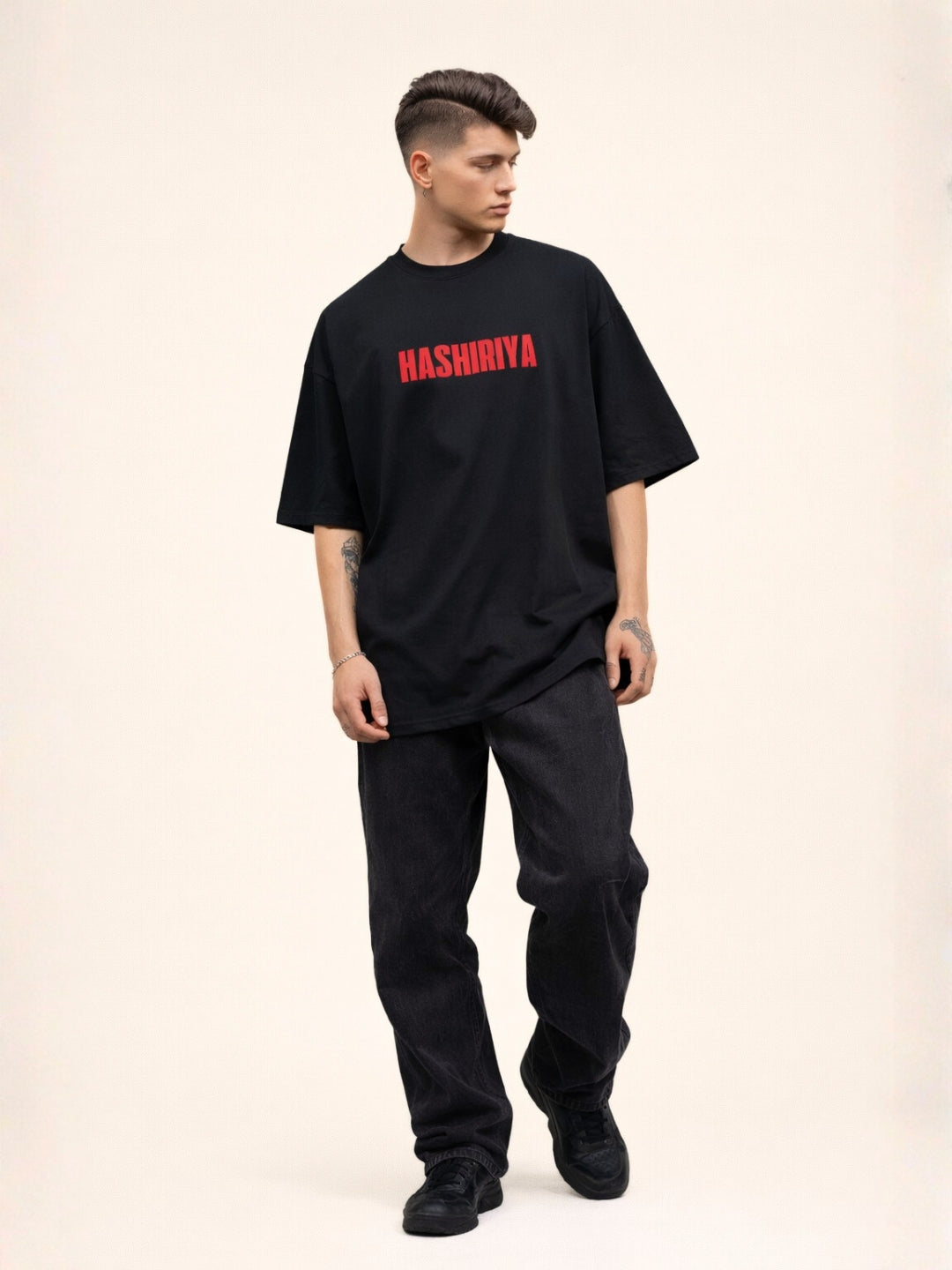 Hashiriya — Underground Street Racers Oversized Tee
