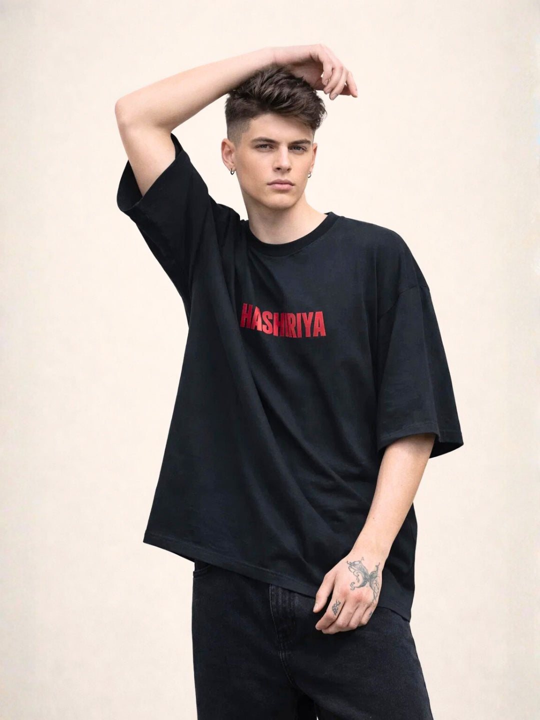 Hashiriya — Underground Street Racers Oversized Tee