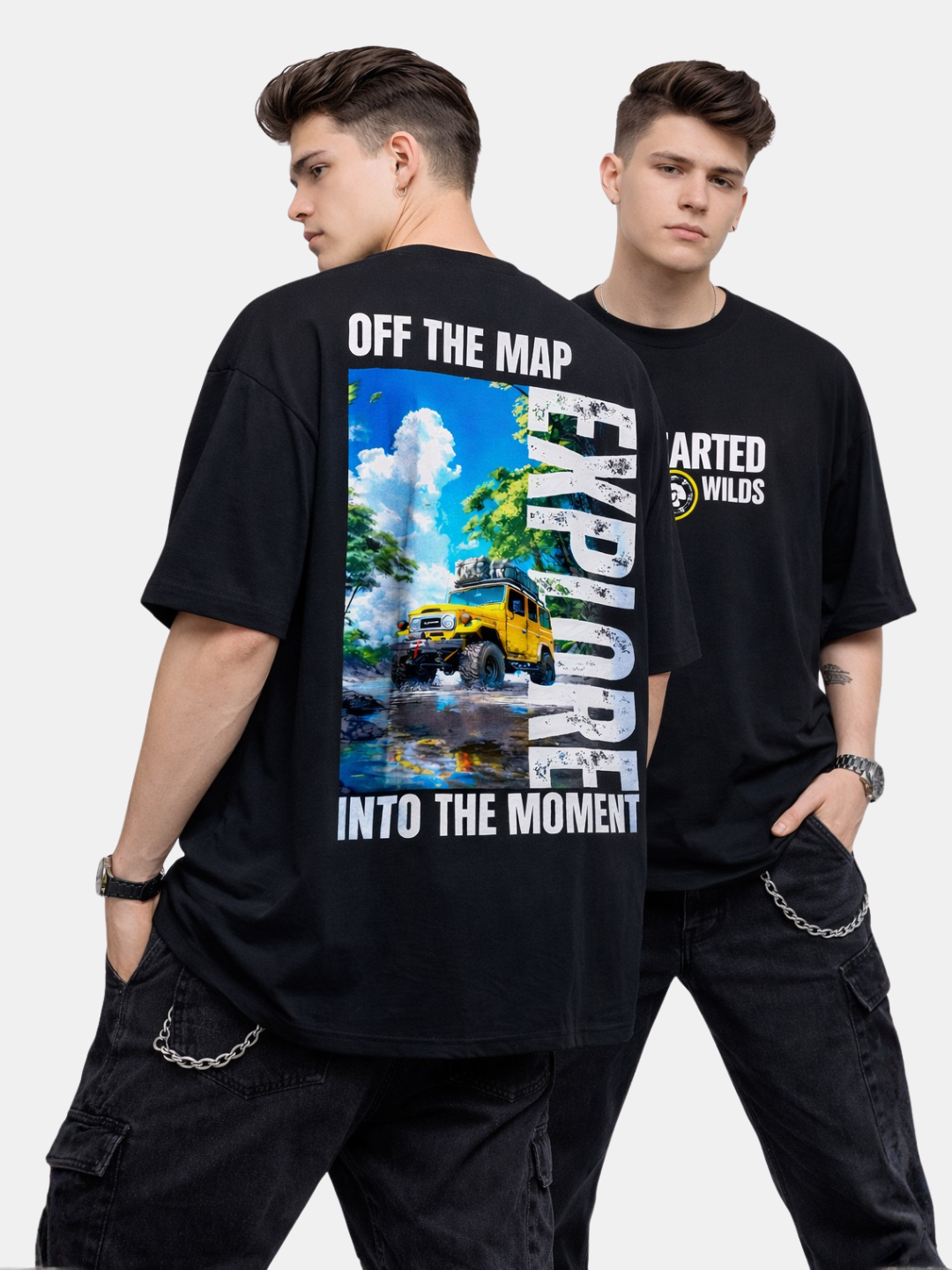 Off The Map – Explorer Wayz Oversized T-Shirt