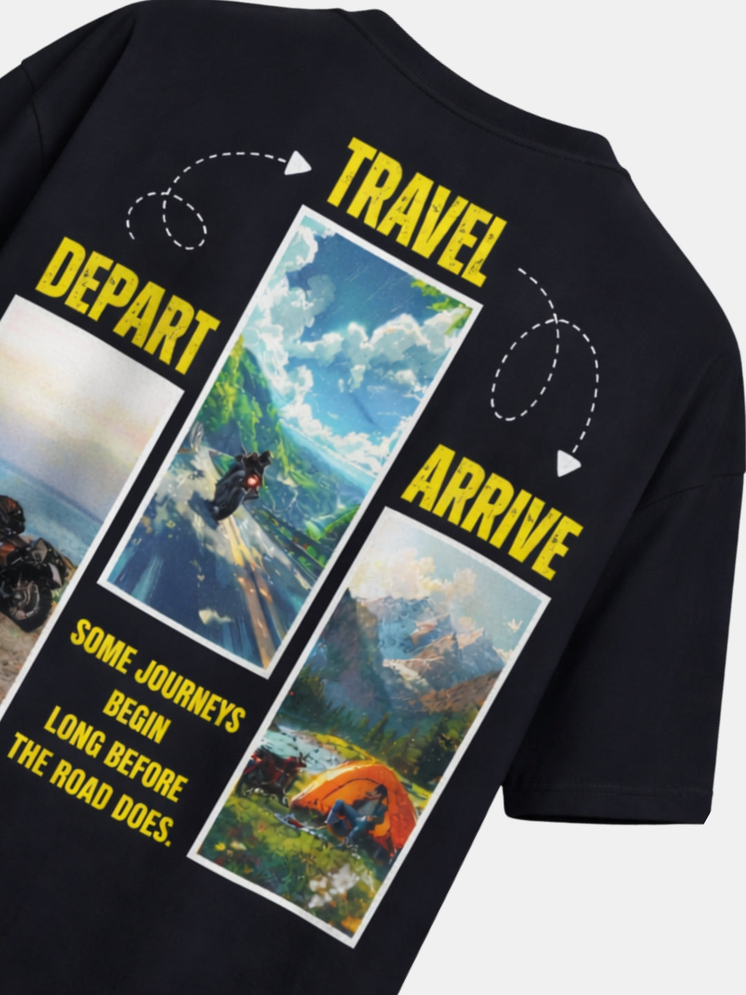 Adventure Explorer Wayz Oversized T-Shirt