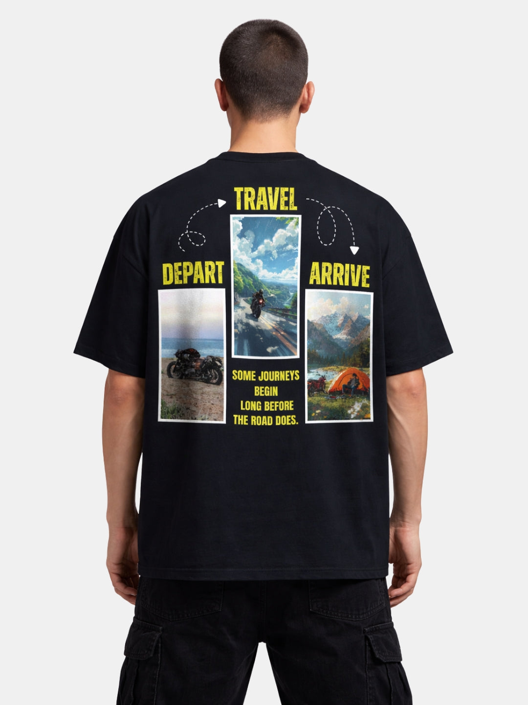 Adventure Explorer Wayz Oversized T-Shirt