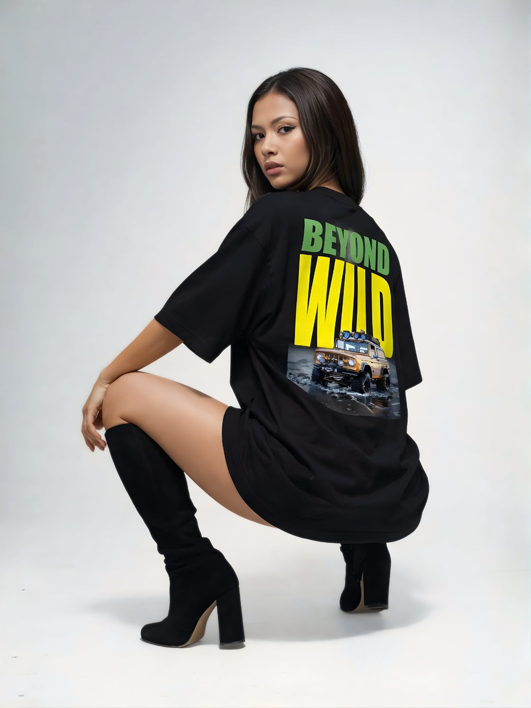 Beyond Wild – Explorer Wayz Oversized T-Shirt