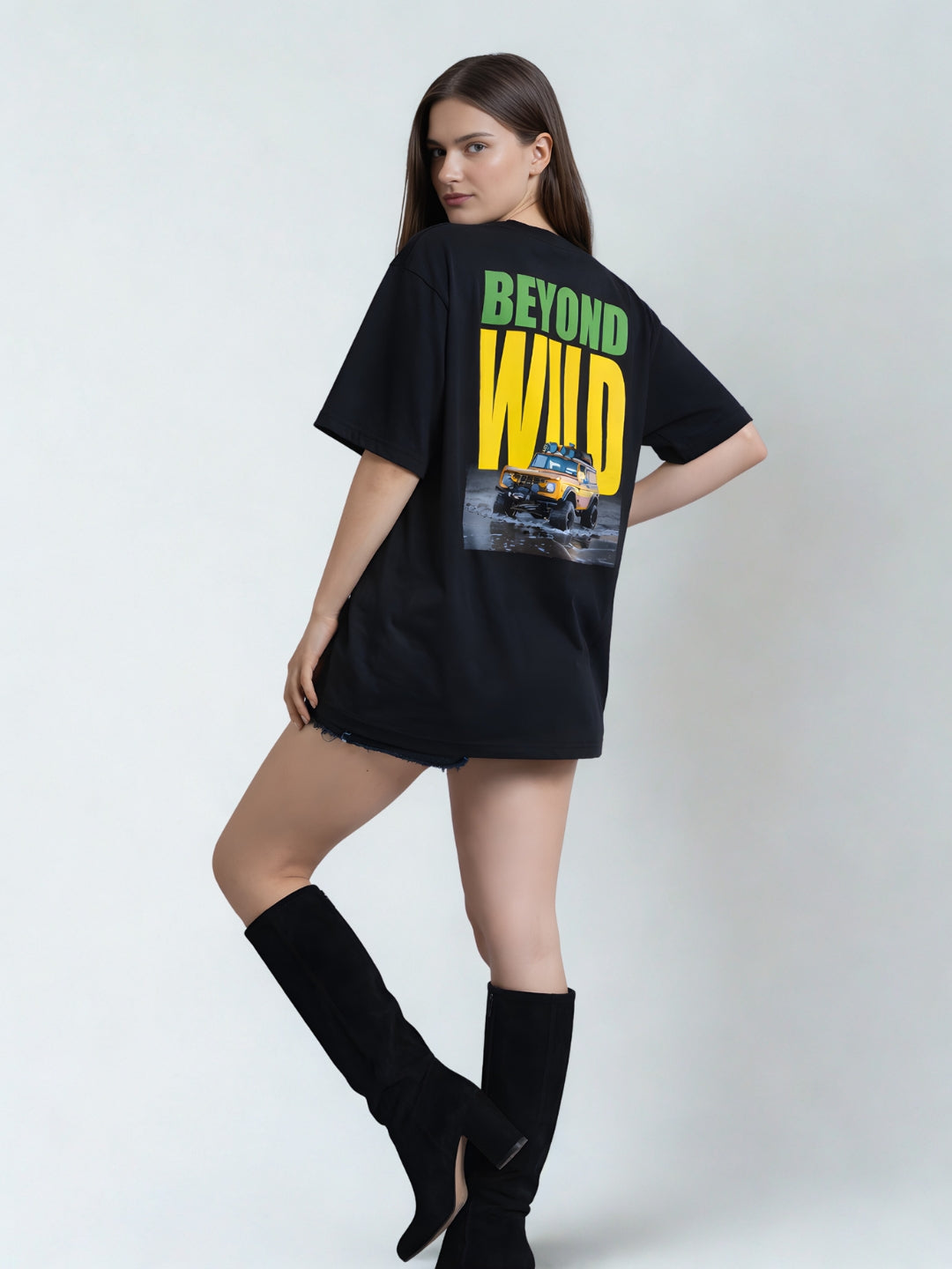Beyond Wild – Explorer Wayz Oversized T-Shirt