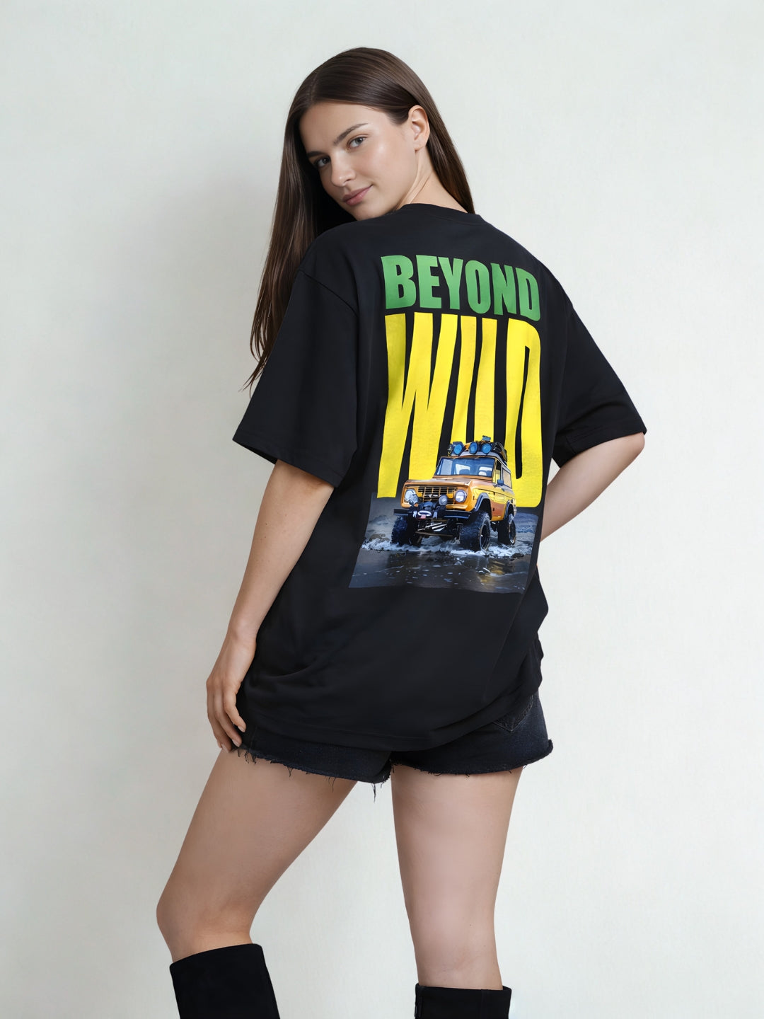 Beyond Wild – Explorer Wayz Oversized T-Shirt