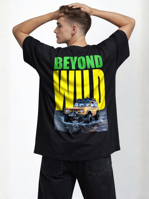 Beyond Wild – Explorer Wayz Oversized T-Shirt
