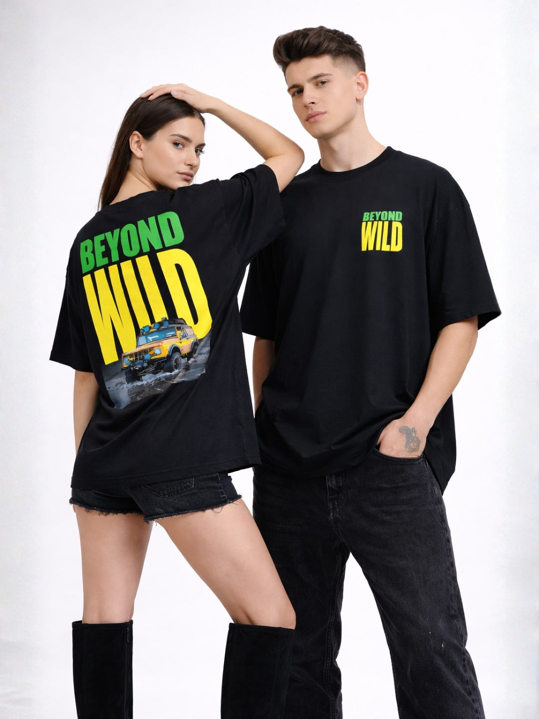 Beyond Wild – Explorer Wayz Oversized T-Shirt