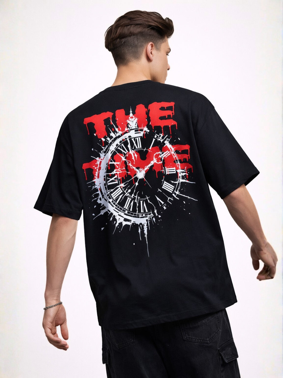 Moments Over Minutes — Time Breaker Oversized Tee