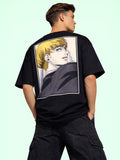 Voidjutsu Anime Oversized T Shirt – Dark Japanese Streetwear Graphic Tee